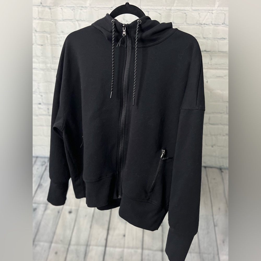 Old Navy Active Dynamic Fleece Zip Up Hoodie | Sz XL